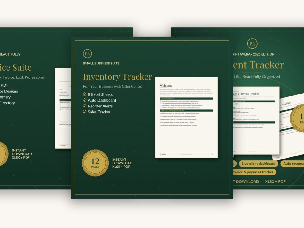 Business Finance & Admin