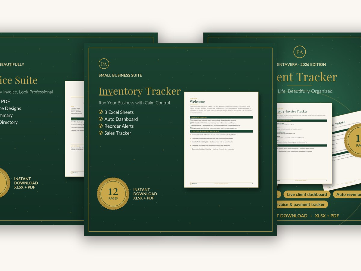 Business Finance & Admin