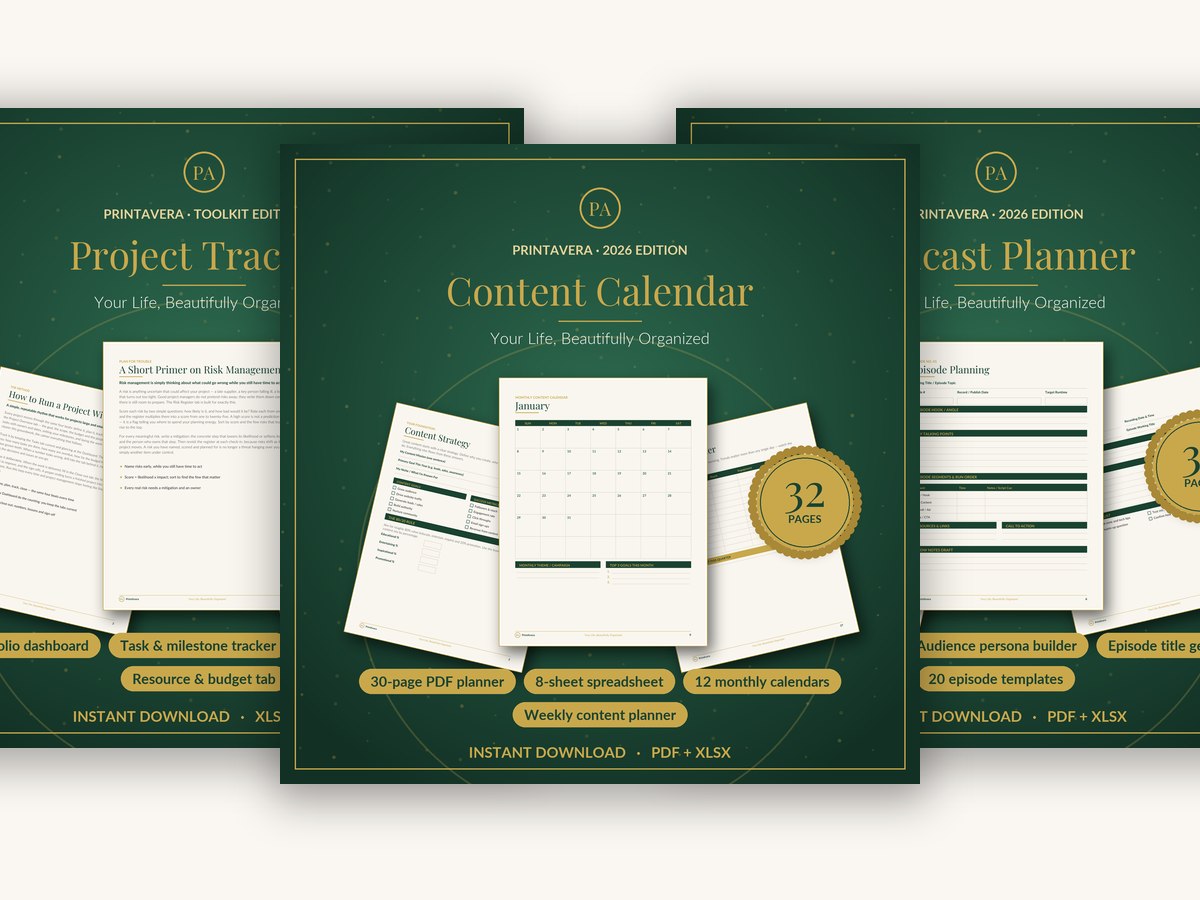 Content & Project Tools