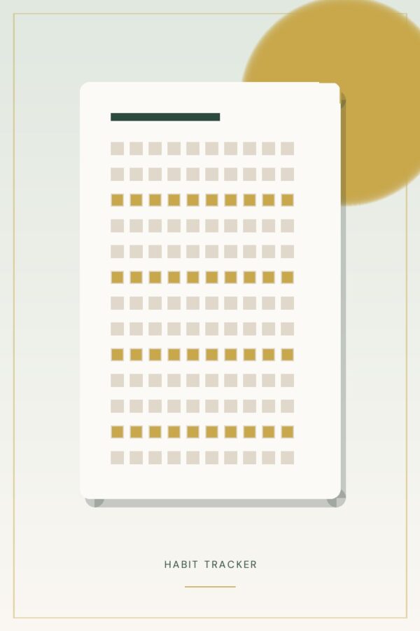 Habit Tracker Set