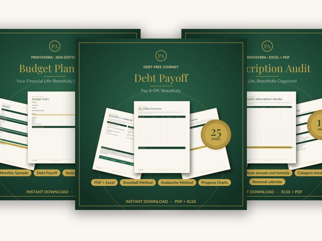 Money, Budgeting & Debt