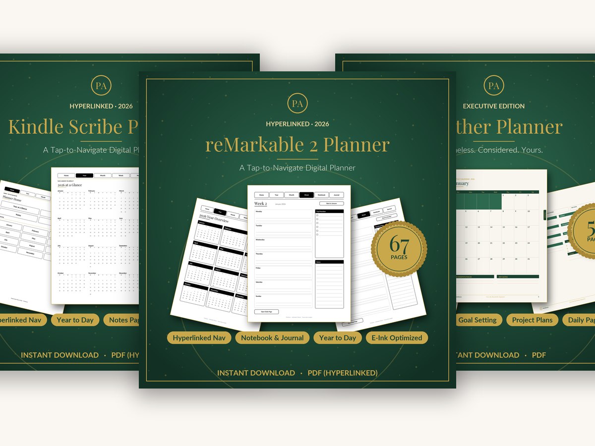 Planners & Accessories
