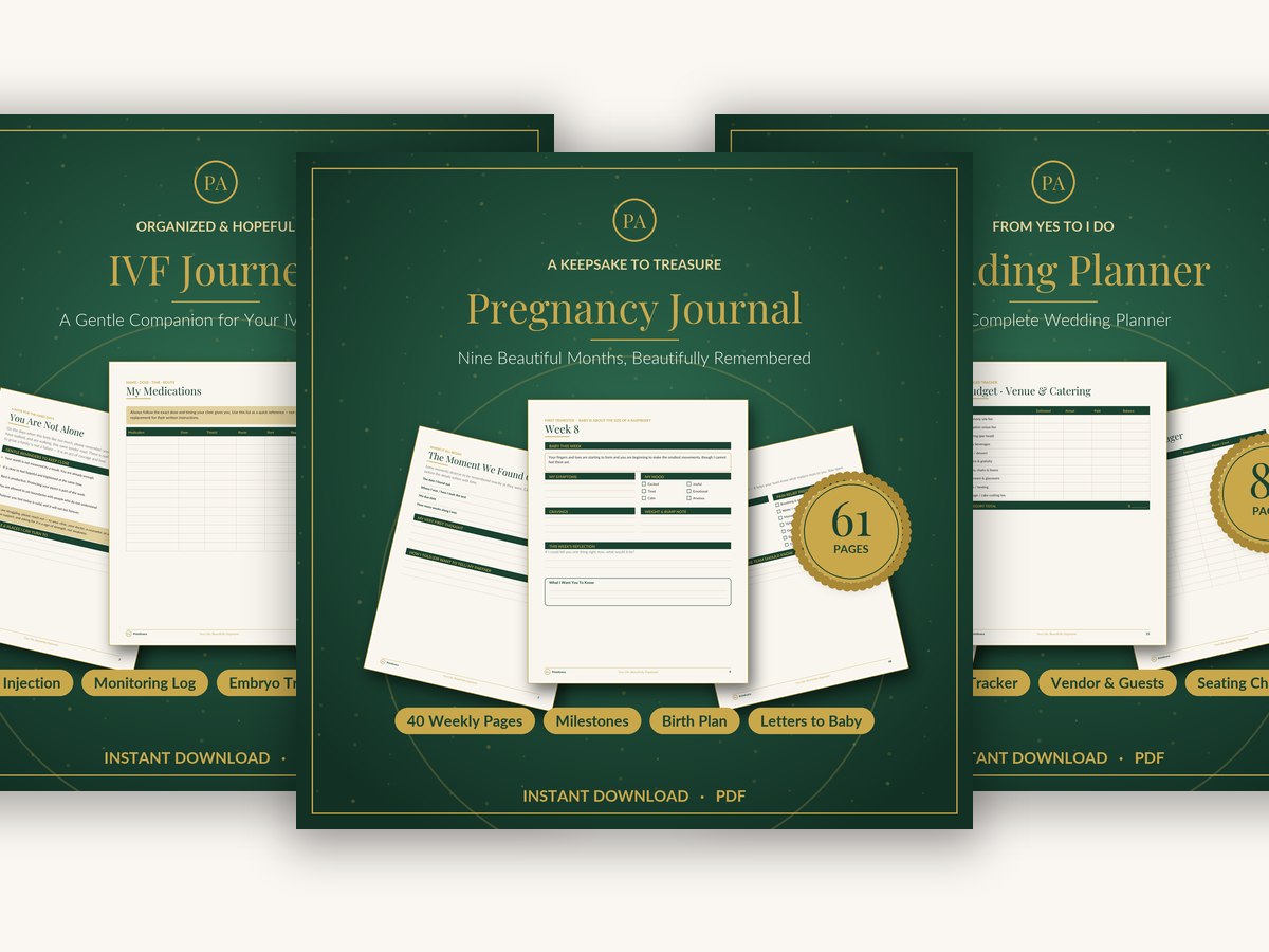 Pregnancy, Fertility & Wedding Milestones