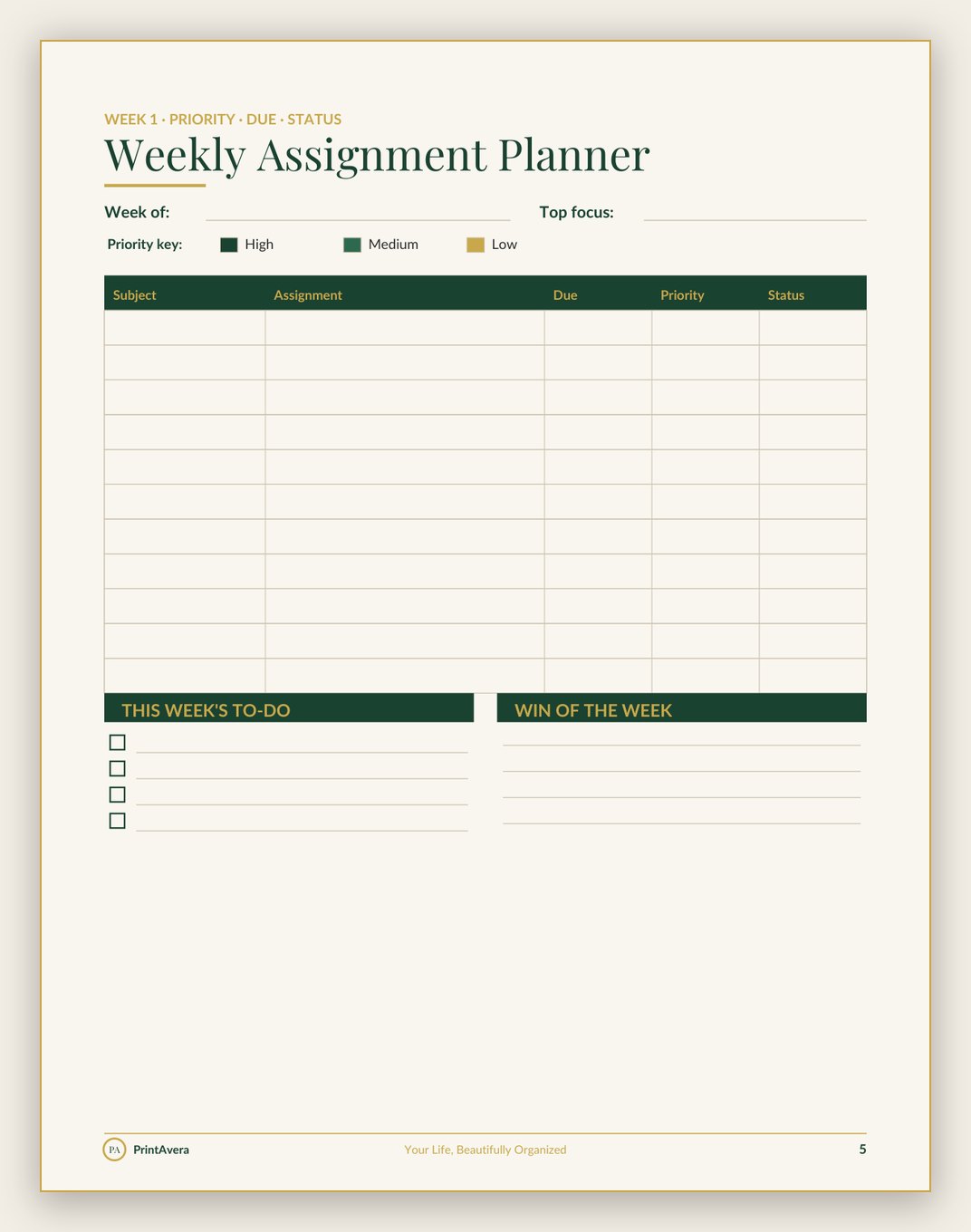 A sample page from the School, Career & Workplace collection