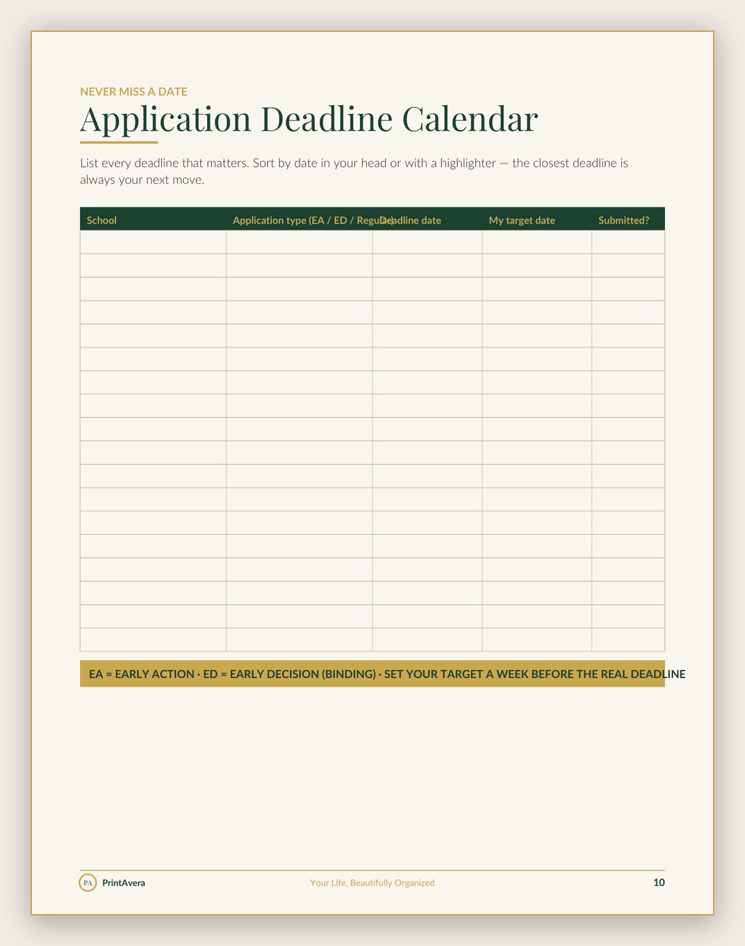 A sample page from the School, Career & Workplace collection