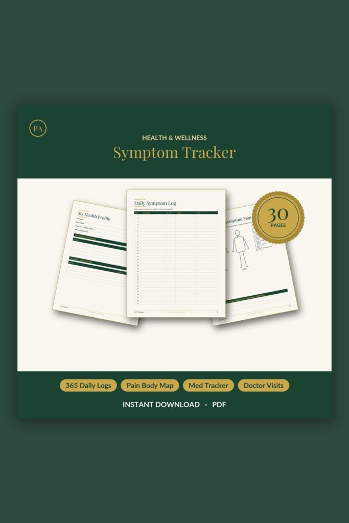 Chronic Illness & Spoonie Planners