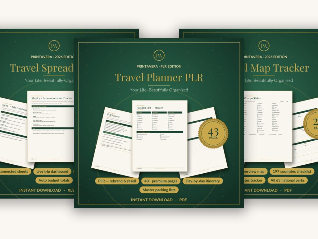 Travel Planning & Trip Tracking