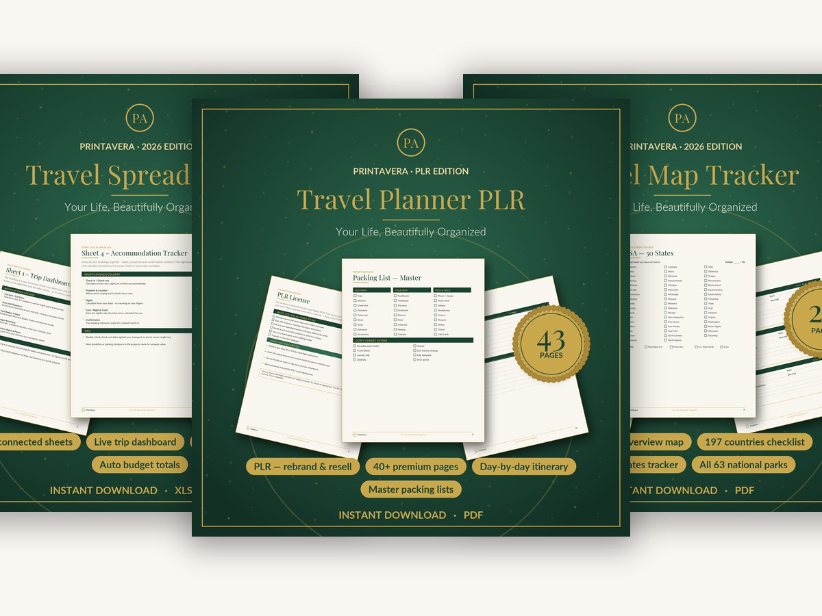 Travel Planning & Trip Tracking