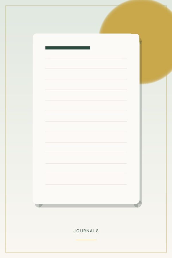 Journals printables