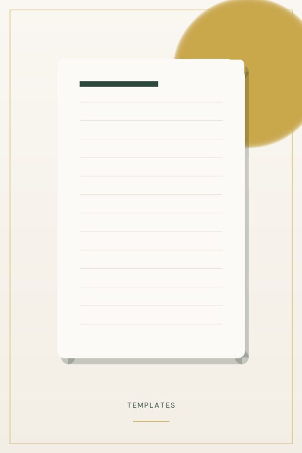 Templates printables