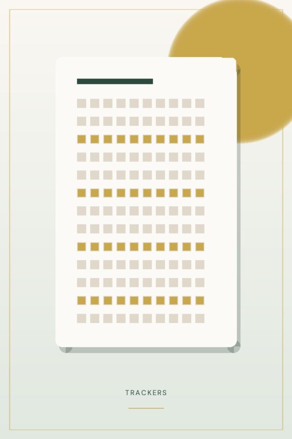 Trackers printables